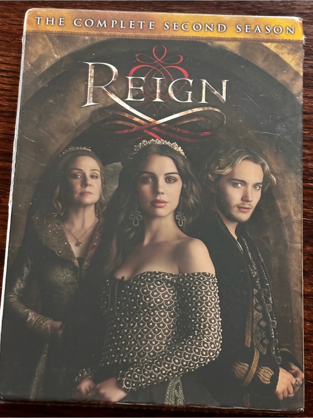 NEW Reign The Complete Second Season DVD (WB 2014) Period Drama FACTORY SEALED